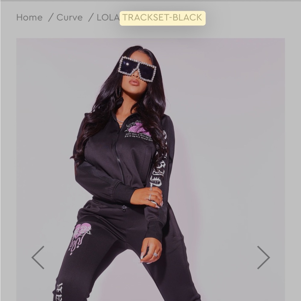 Designer trackset Lola ROCKSTAR Original